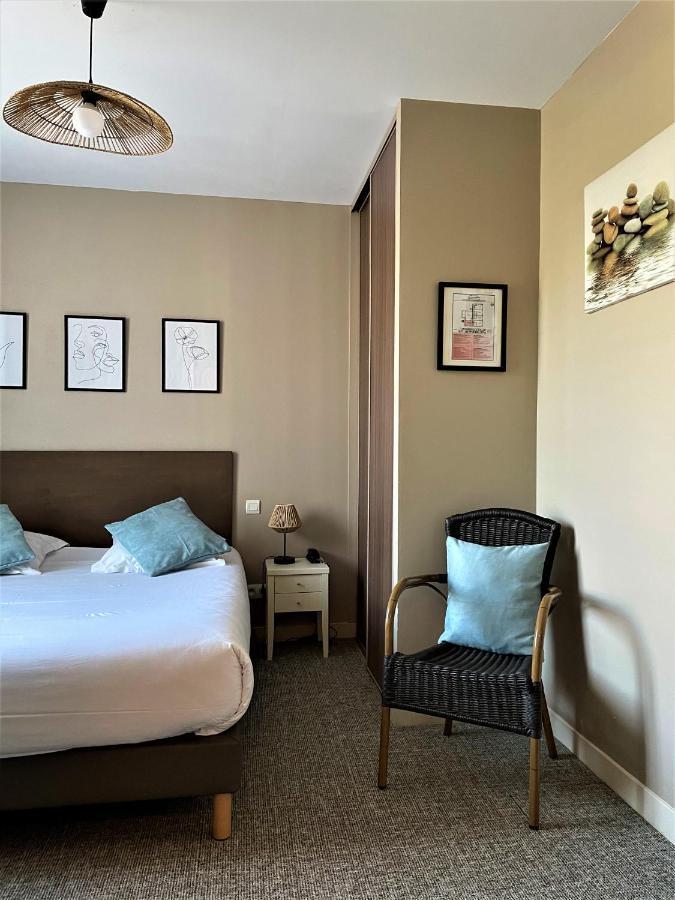Le Vauban Hotel Merville-Franceville-Plage Kültér fotó