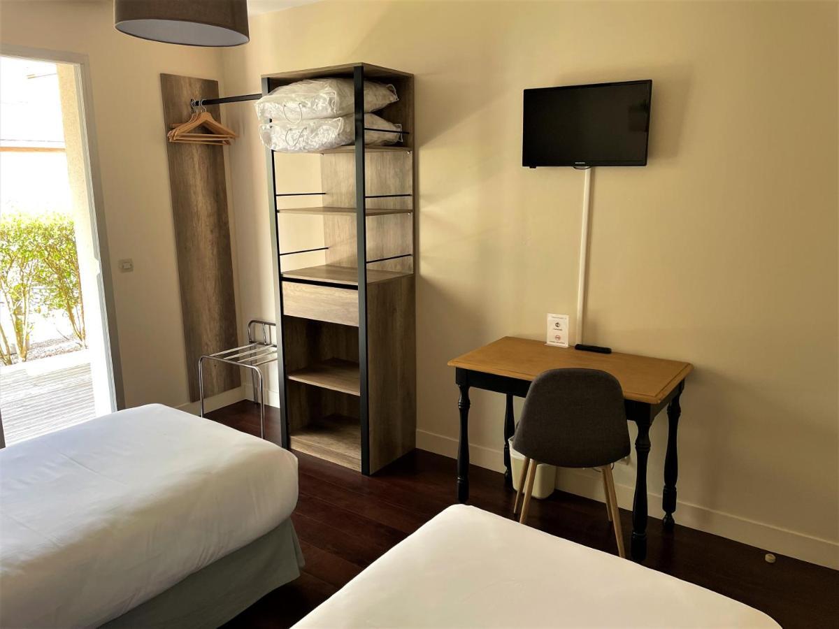 Le Vauban Hotel Merville-Franceville-Plage Kültér fotó