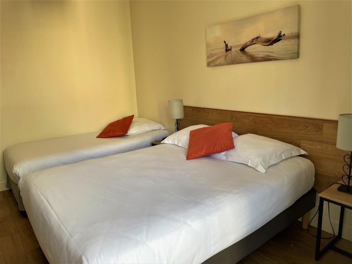 Le Vauban Hotel Merville-Franceville-Plage Kültér fotó