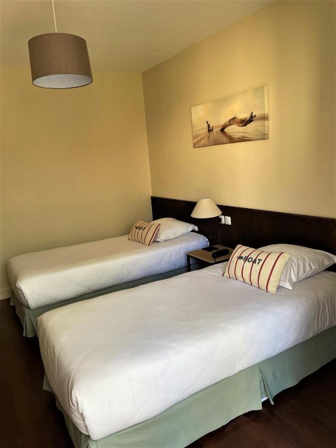 Le Vauban Hotel Merville-Franceville-Plage Kültér fotó