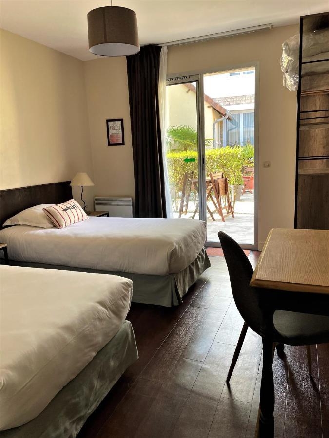 Le Vauban Hotel Merville-Franceville-Plage Kültér fotó