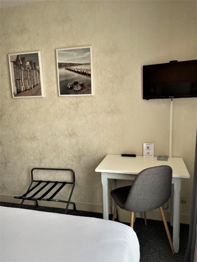 Le Vauban Hotel Merville-Franceville-Plage Kültér fotó