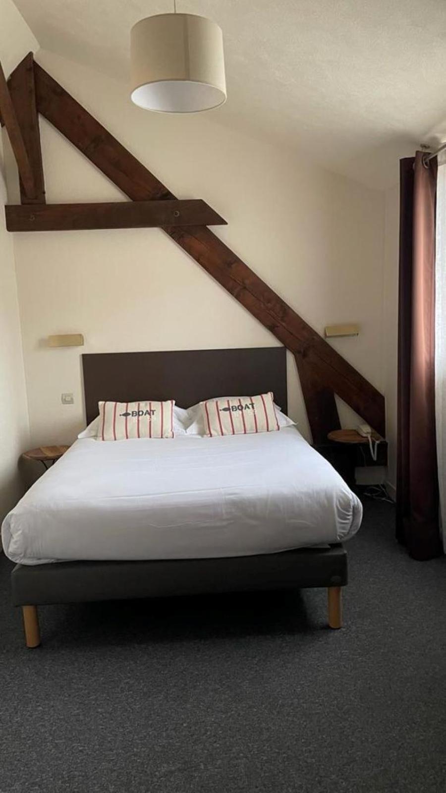 Le Vauban Hotel Merville-Franceville-Plage Kültér fotó