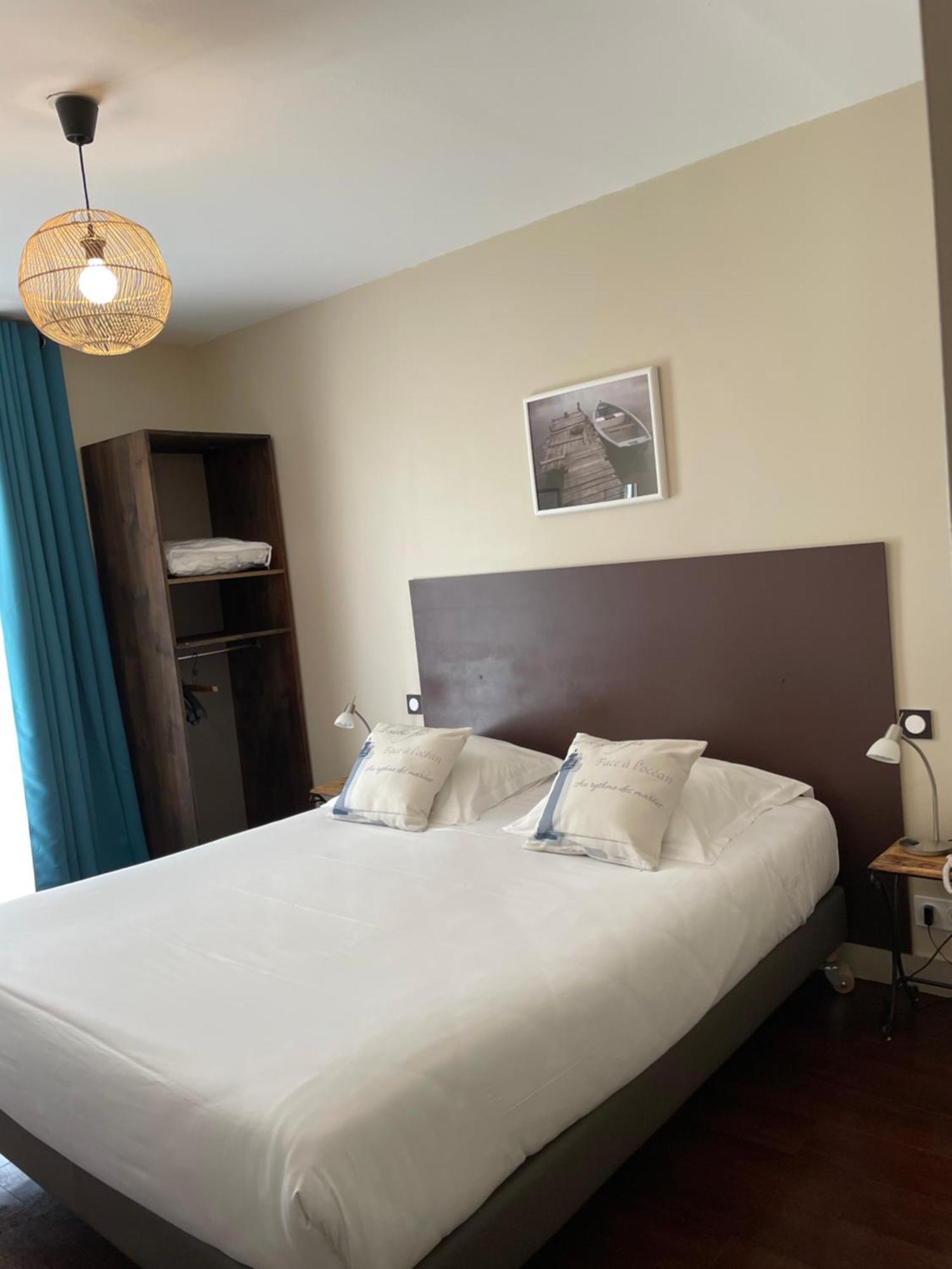 Le Vauban Hotel Merville-Franceville-Plage Kültér fotó