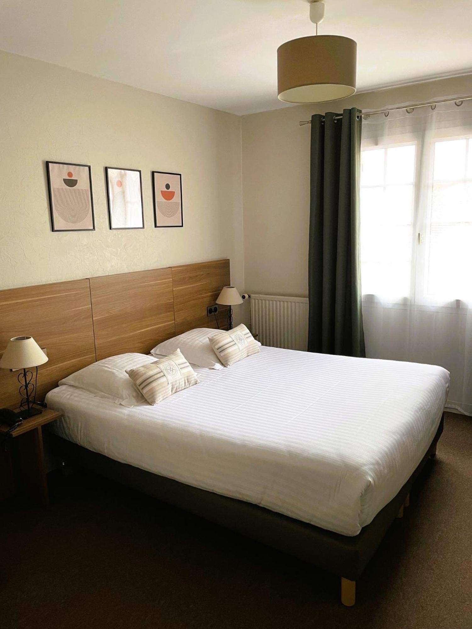 Le Vauban Hotel Merville-Franceville-Plage Kültér fotó