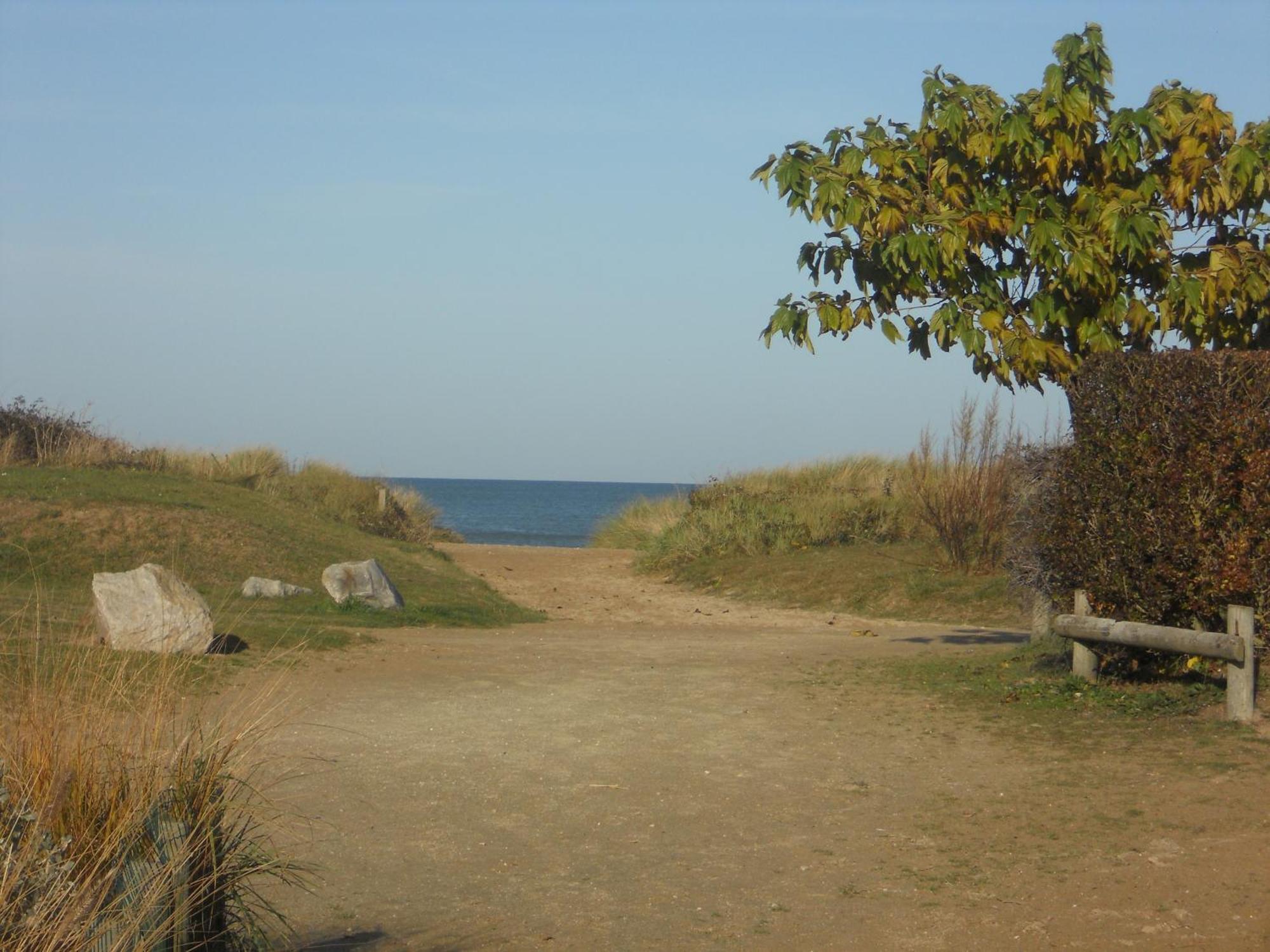 Le Vauban Hotel Merville-Franceville-Plage Kültér fotó