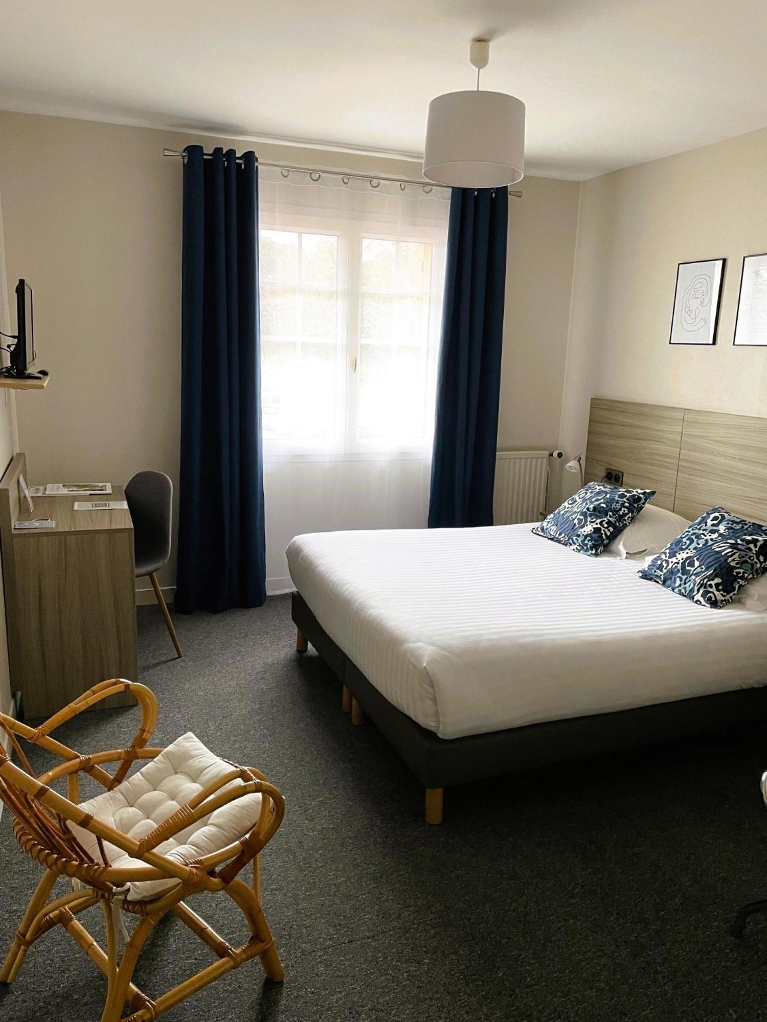 Le Vauban Hotel Merville-Franceville-Plage Kültér fotó