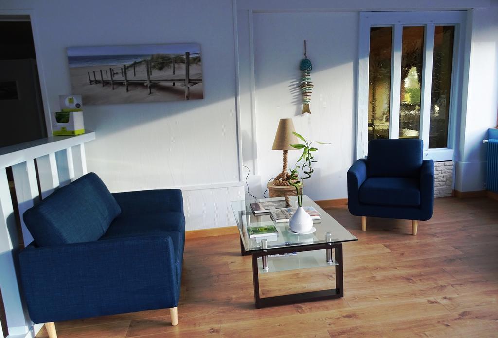 Le Vauban Hotel Merville-Franceville-Plage Kültér fotó