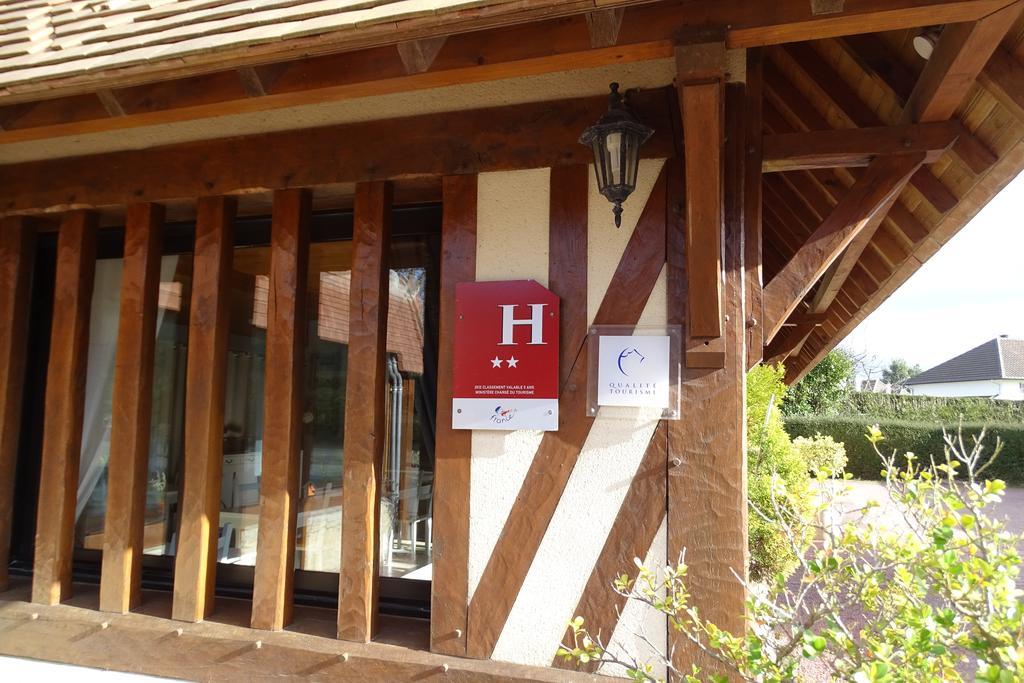 Le Vauban Hotel Merville-Franceville-Plage Kültér fotó
