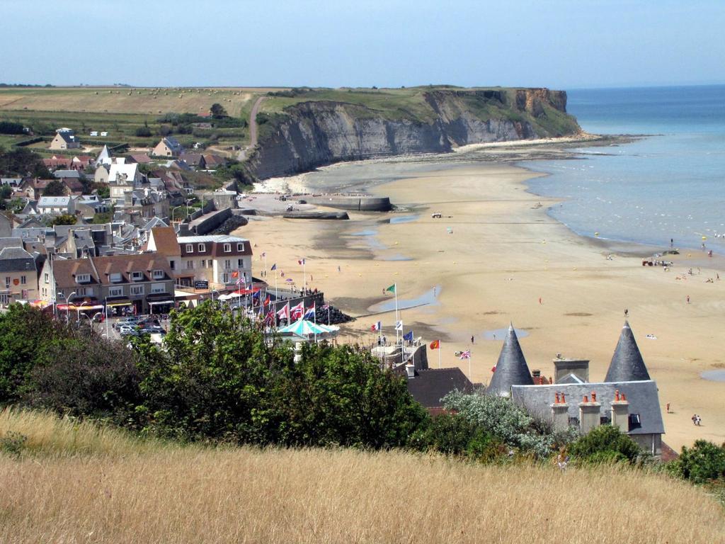 Le Vauban Hotel Merville-Franceville-Plage Kültér fotó