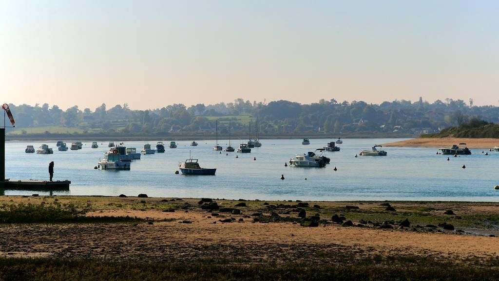 Le Vauban Hotel Merville-Franceville-Plage Kültér fotó