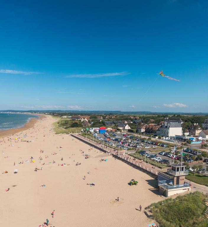 Le Vauban Hotel Merville-Franceville-Plage Kültér fotó