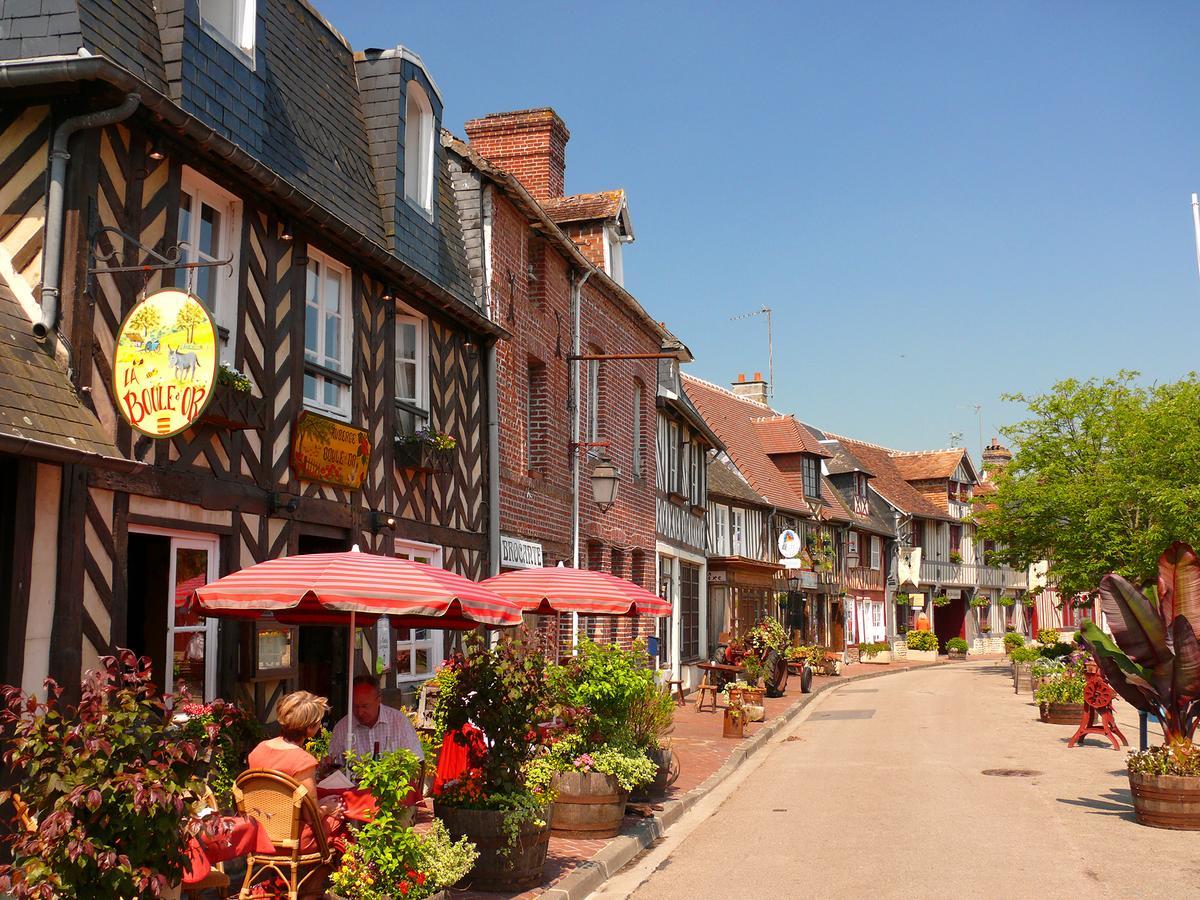 Le Vauban Hotel Merville-Franceville-Plage Kültér fotó