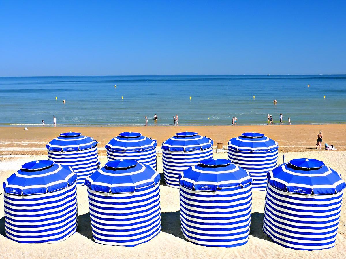 Le Vauban Hotel Merville-Franceville-Plage Kültér fotó
