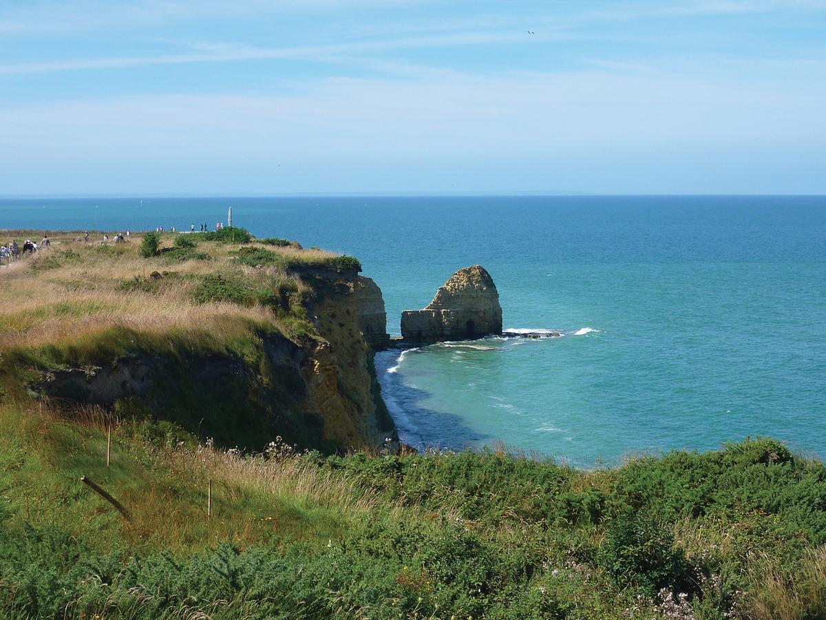 Le Vauban Hotel Merville-Franceville-Plage Kültér fotó