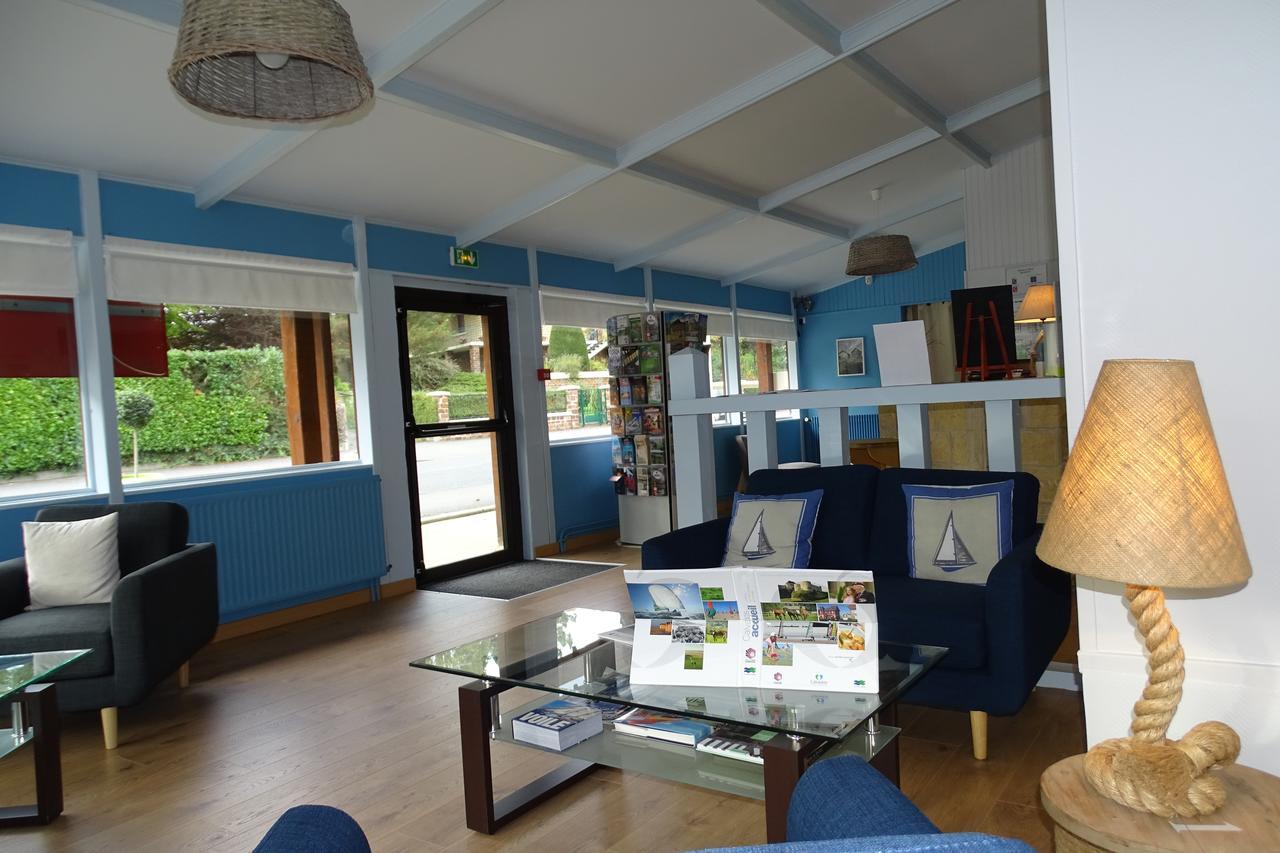 Le Vauban Hotel Merville-Franceville-Plage Kültér fotó