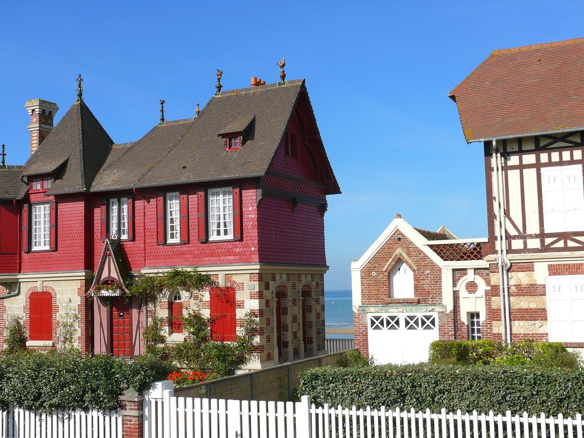 Le Vauban Hotel Merville-Franceville-Plage Kültér fotó