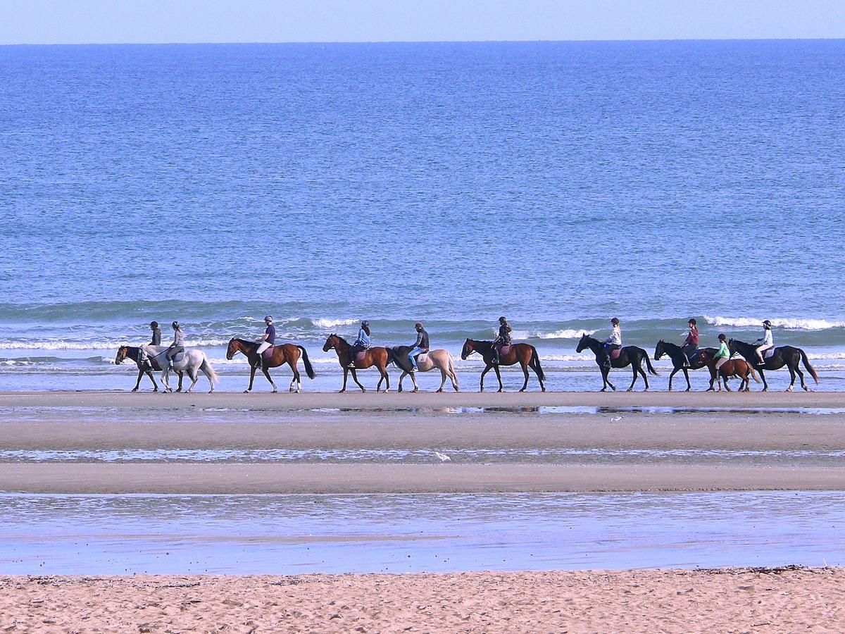 Le Vauban Hotel Merville-Franceville-Plage Kültér fotó