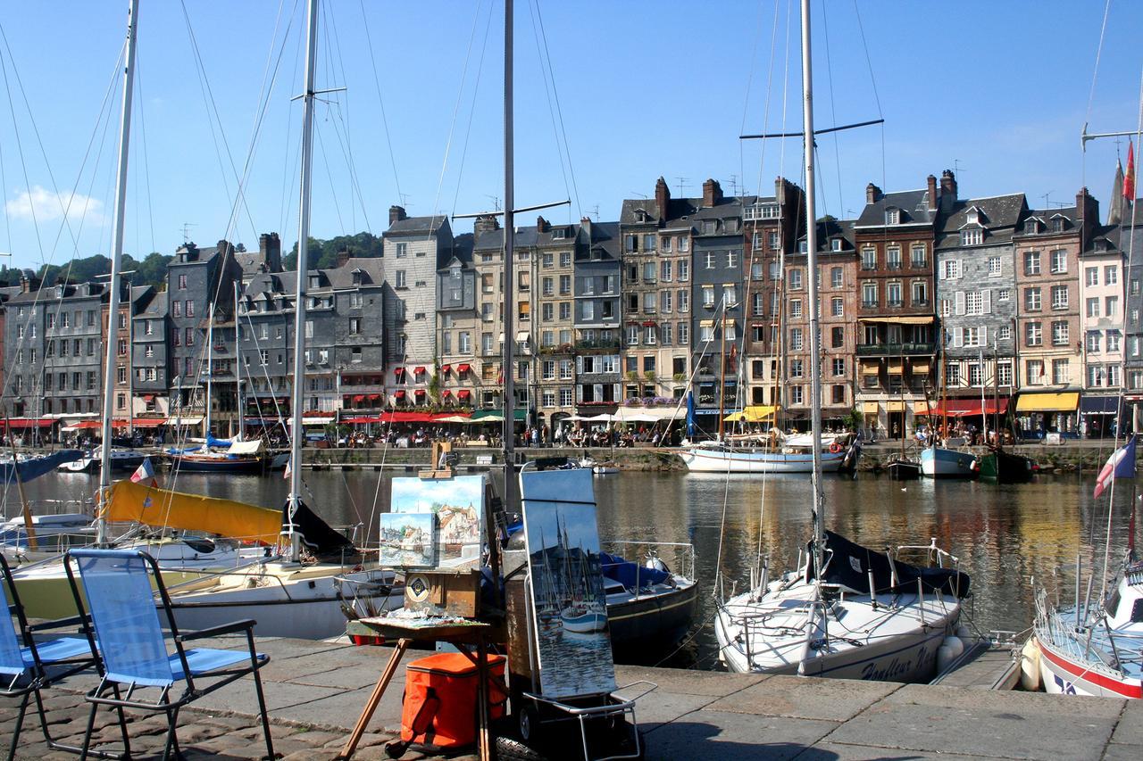 Le Vauban Hotel Merville-Franceville-Plage Kültér fotó