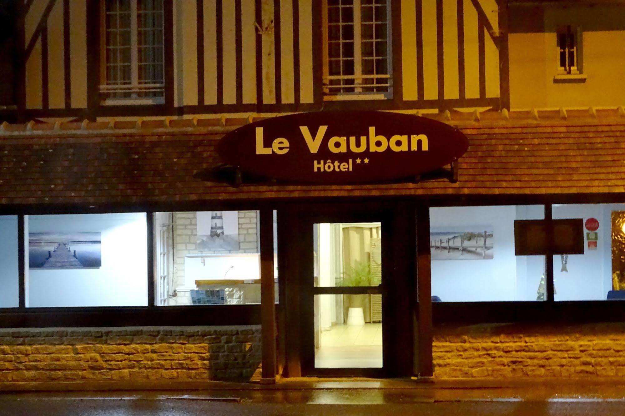 Le Vauban Hotel Merville-Franceville-Plage Kültér fotó