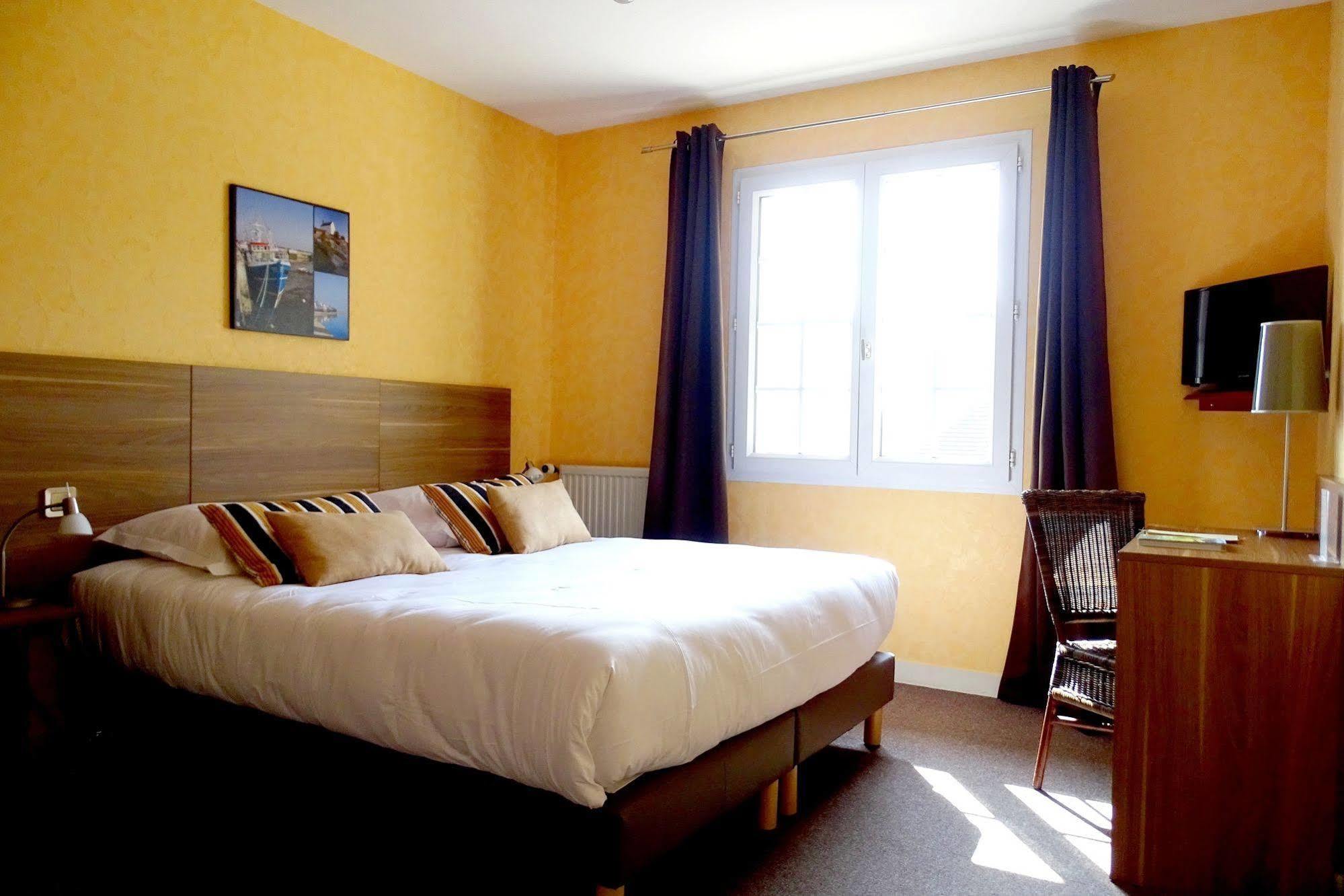 Le Vauban Hotel Merville-Franceville-Plage Kültér fotó