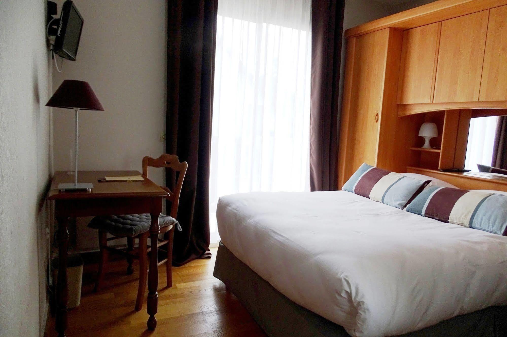 Le Vauban Hotel Merville-Franceville-Plage Kültér fotó