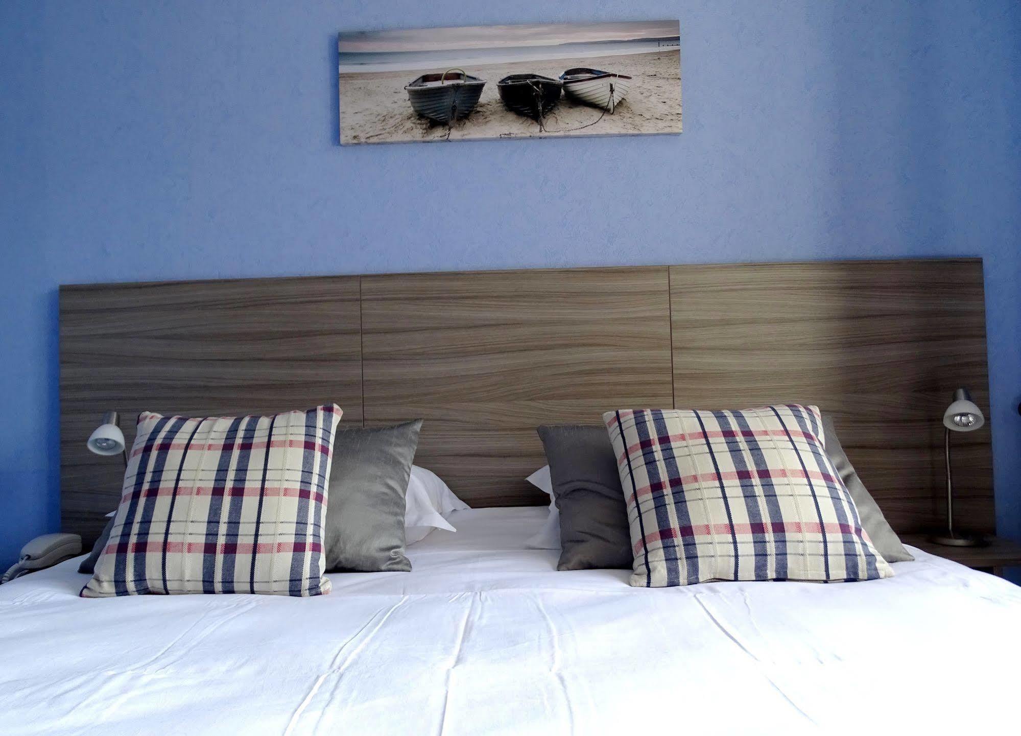 Le Vauban Hotel Merville-Franceville-Plage Kültér fotó