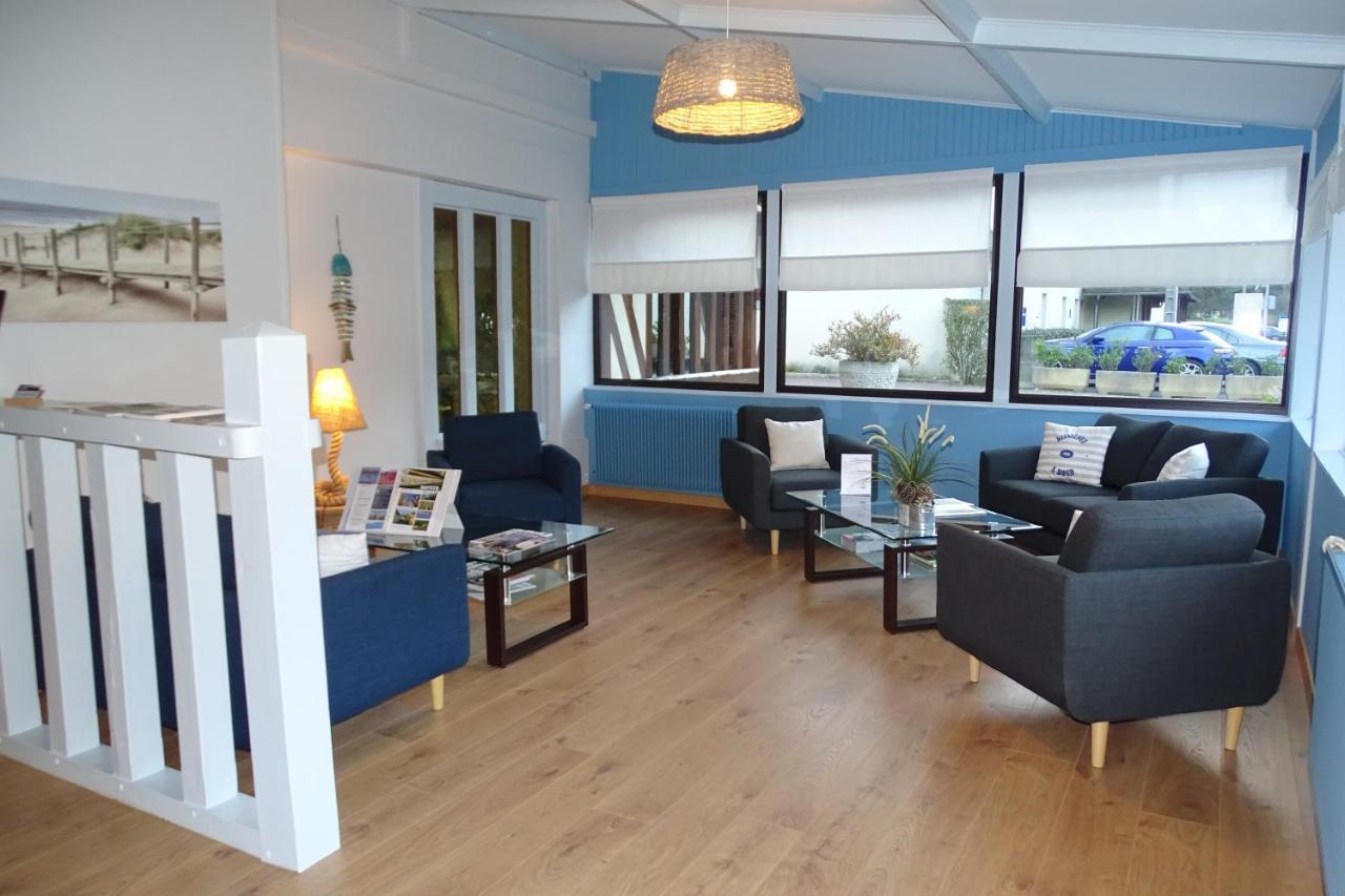 Le Vauban Hotel Merville-Franceville-Plage Kültér fotó