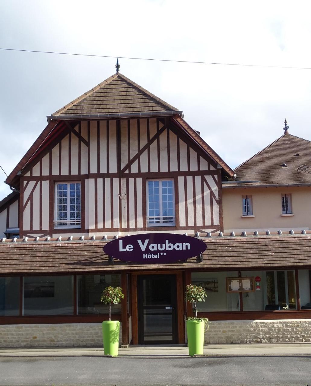 Le Vauban Hotel Merville-Franceville-Plage Kültér fotó