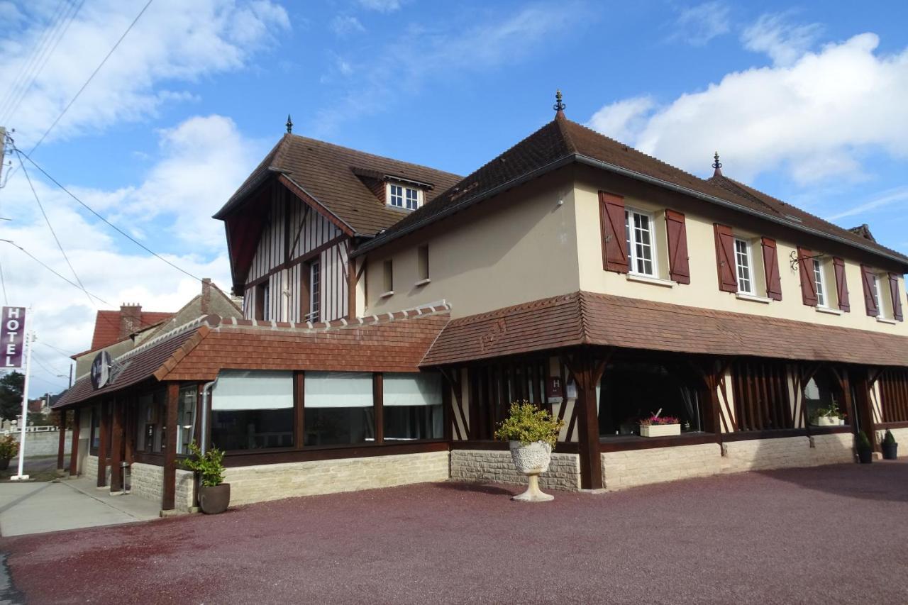 Le Vauban Hotel Merville-Franceville-Plage Kültér fotó